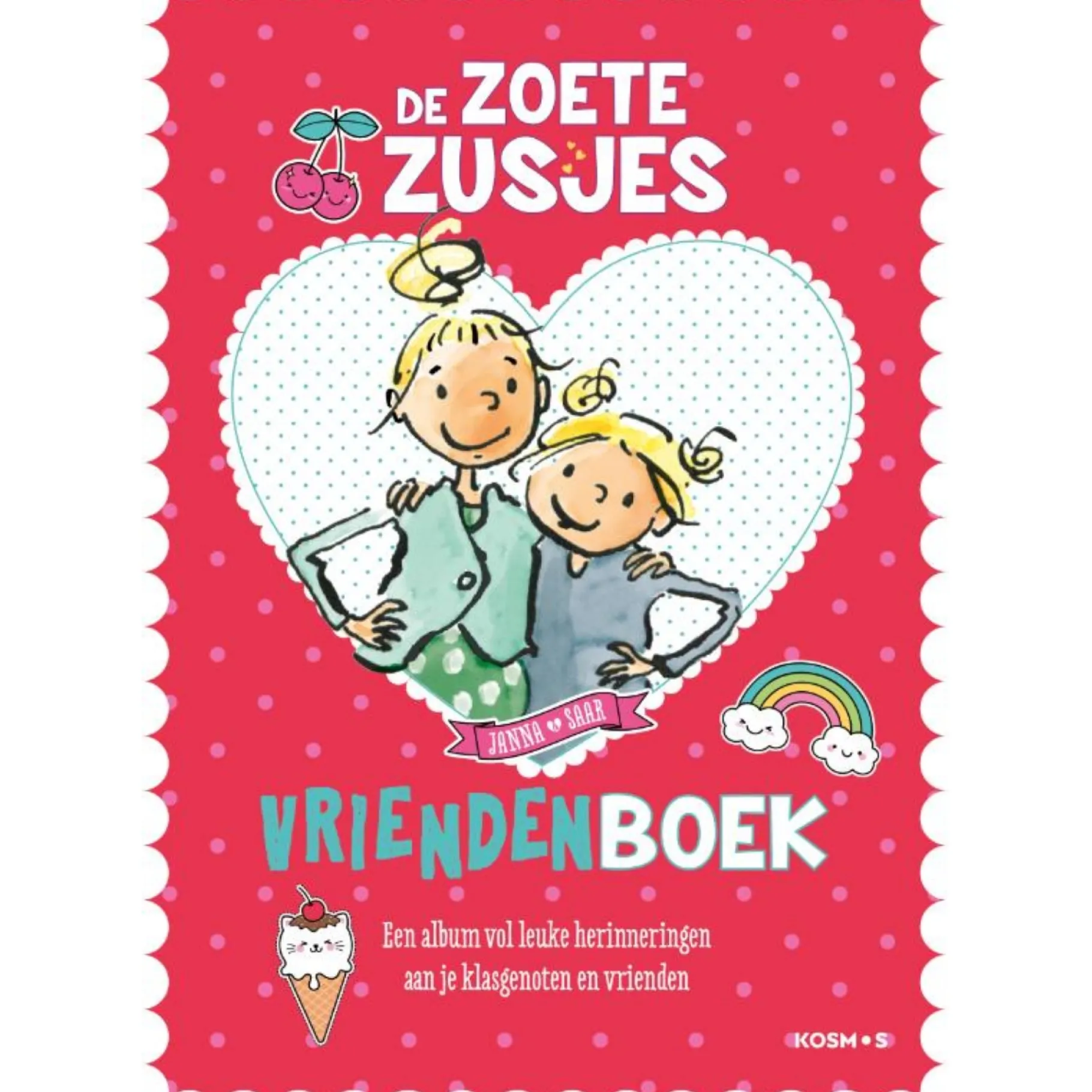 Vriendenboeken>De Zoete Zusjes Vriendenboek