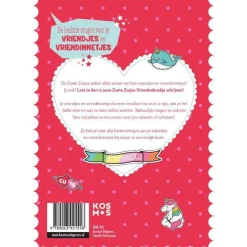 Vriendenboeken>De Zoete Zusjes Vriendenboek