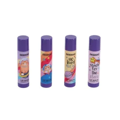 Make-Up></noscript> Deedoo Kids Lip Balm Positive Vibes 4 Stuks