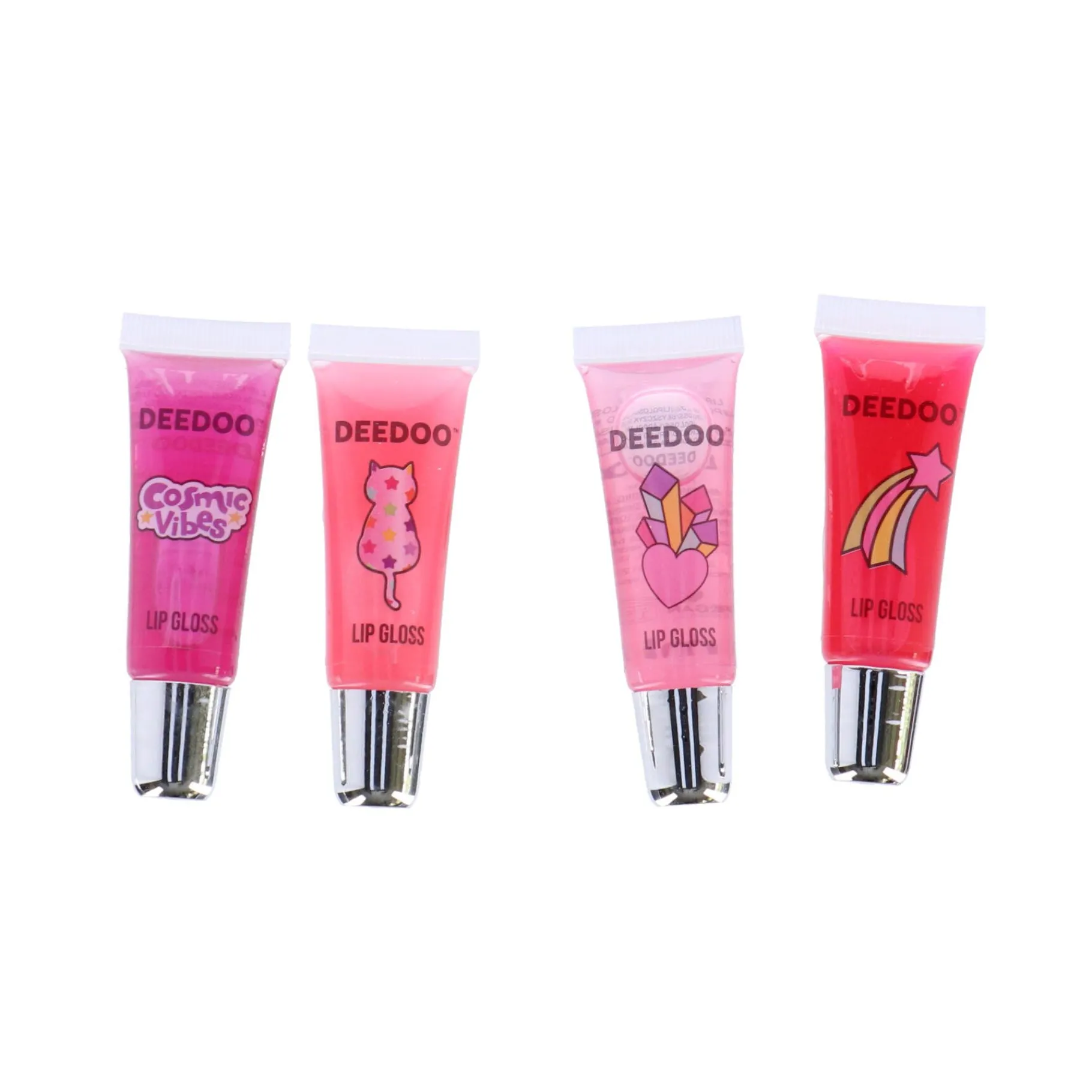 Make-Up> Deedoo Youngsters Giftset Lipgloss 4 Stuks