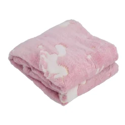 Kinderpyama's></noscript> Deken eenhoorn glow in the dark 130 x 150 cm