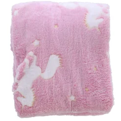 Kinderpyama's></noscript> Deken eenhoorn glow in the dark 130 x 150 cm