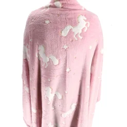 Kinderpyama's></noscript> Deken eenhoorn glow in the dark 130 x 150 cm