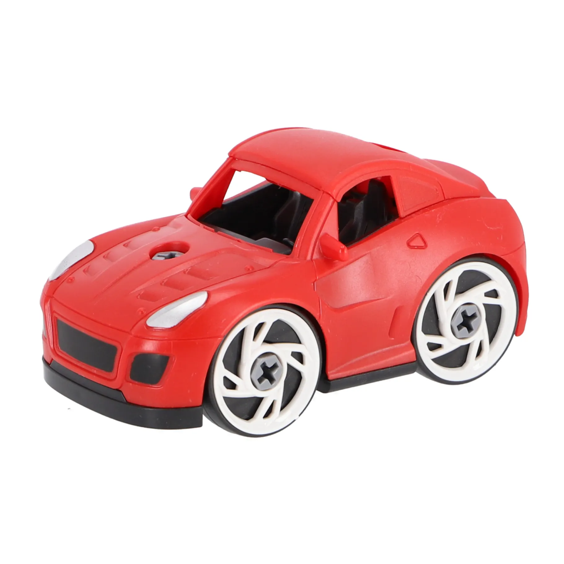 Bouwpakketten> Demonteerbare sportauto assorti