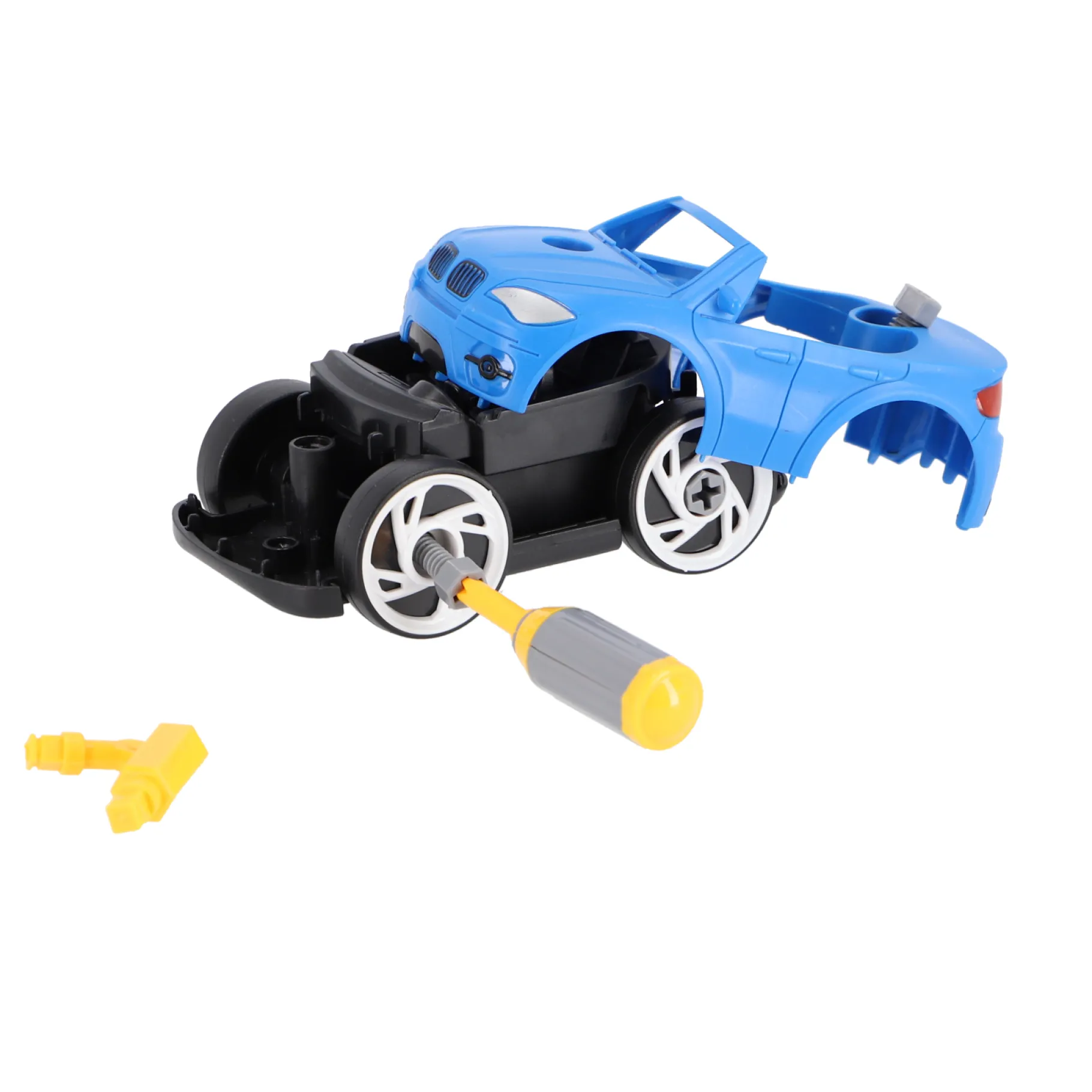 Bouwpakketten> Demonteerbare sportauto assorti