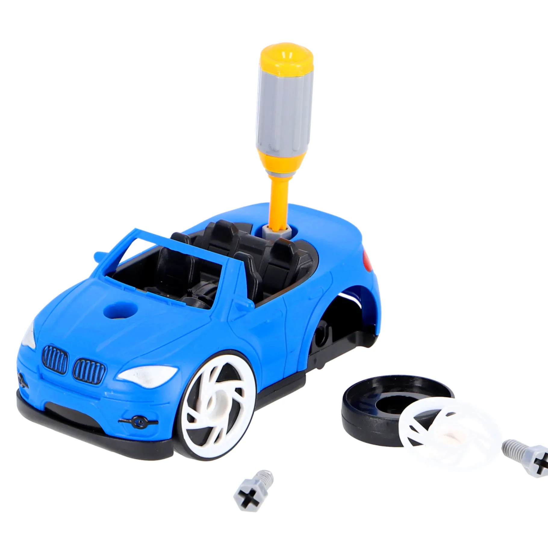 Bouwpakketten> Demonteerbare sportauto assorti
