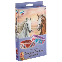 Diamond Painting> Diamond painting armbanden Horse collection 2  stuks