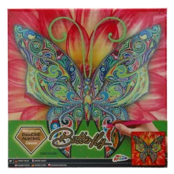 Diamond Painting>Grafix Diamond Painting Op Canvas 30x30 cm 3 assorti