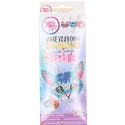 Diamond Painting> Diamond Painting Sleutelhanger Maken  3 Assorti