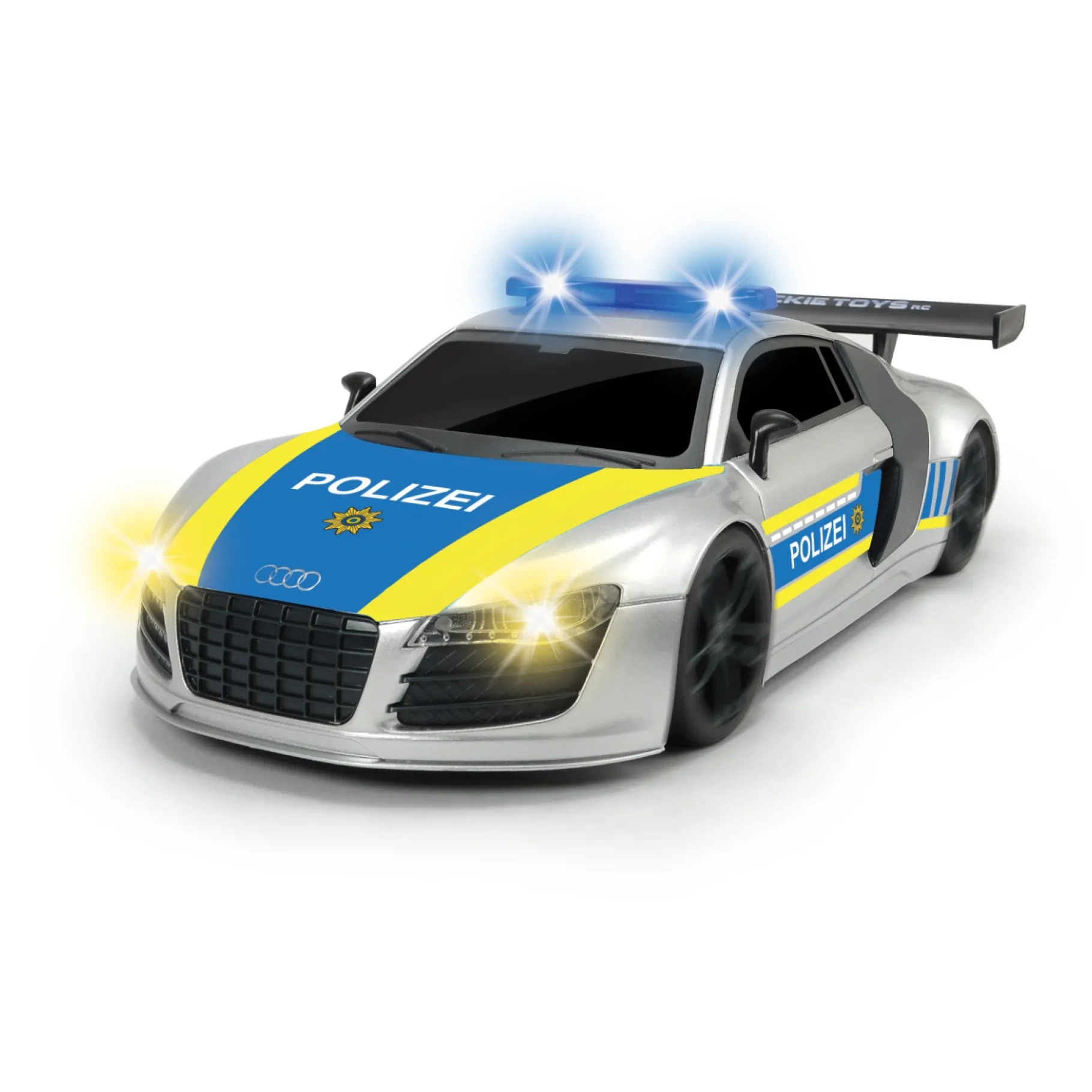 Auto's|Jongens>Dickie radiografisch bestuurbare auto police patrol