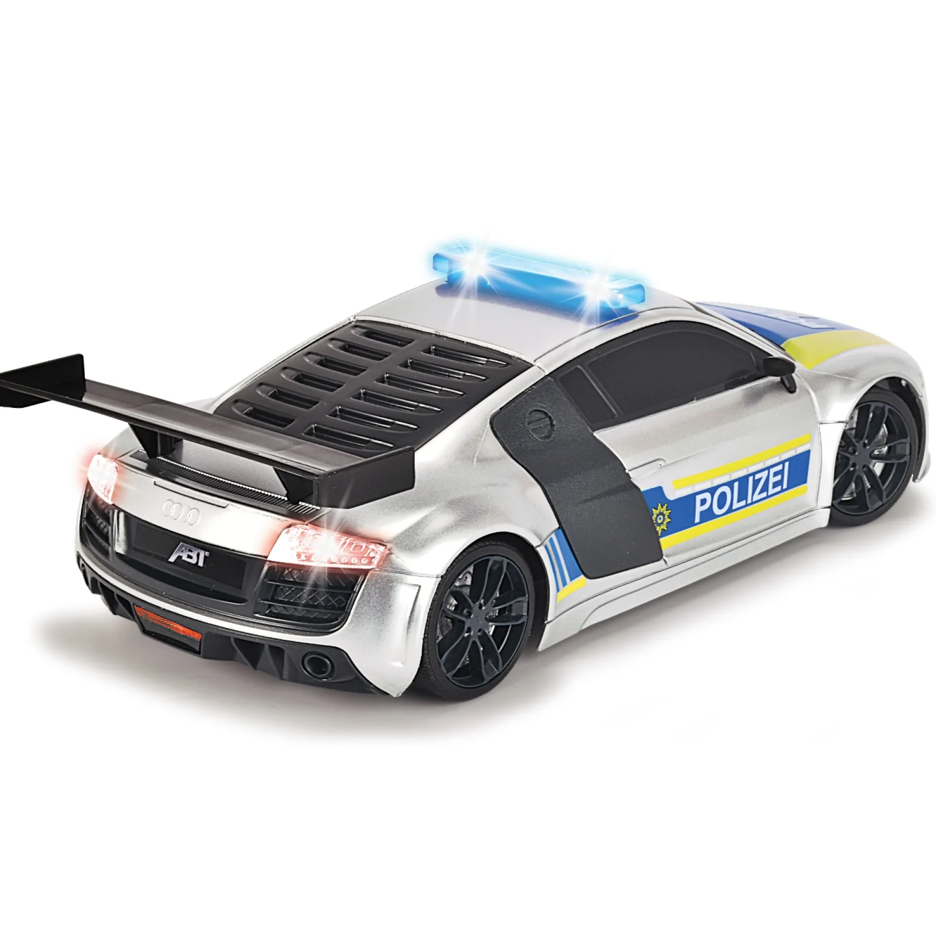 Auto's|Jongens>Dickie radiografisch bestuurbare auto police patrol