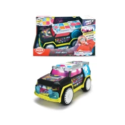 Radiografisch> Dickie Toys beat hero dj auto