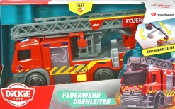 Auto's|Jongens>Dickie Toys Brandweerauto Met Licht En Geluid 23 Cm