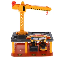 Speelsets|Jongens></noscript>Dickie Toys Constructie Station Met Licht En  Geluid