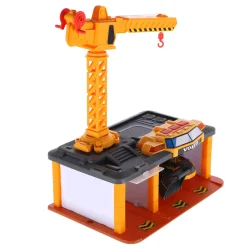 Speelsets|Jongens></noscript>Dickie Toys Constructie Station Met Licht En  Geluid