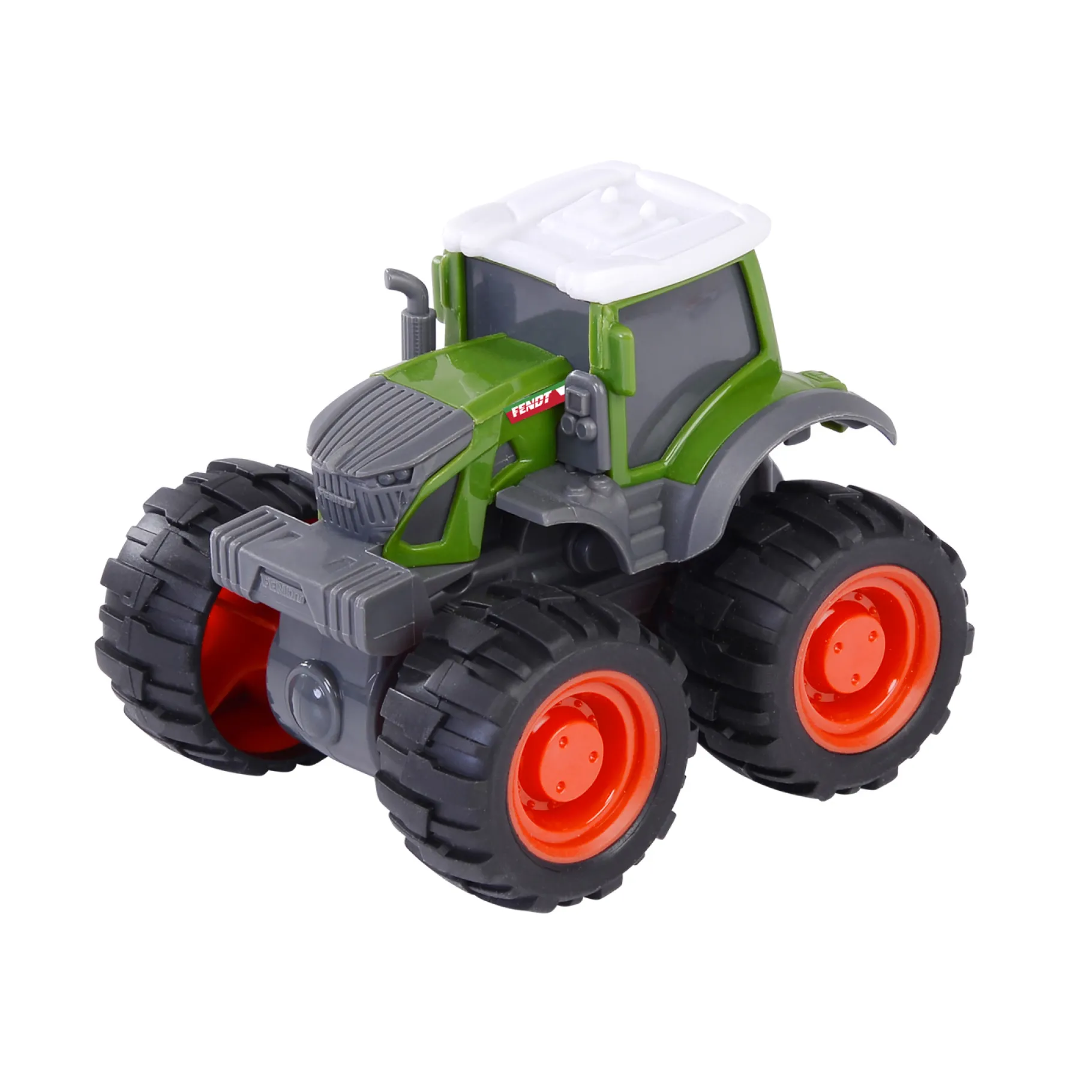 Auto's|Jongens>Dickie Toys Tractor Fendt Met Frictie 9 Cm