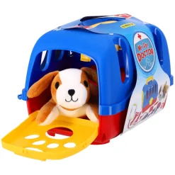 Meisjes|Doktersset>Pluchiez Dierenartskoffer 10 Delig