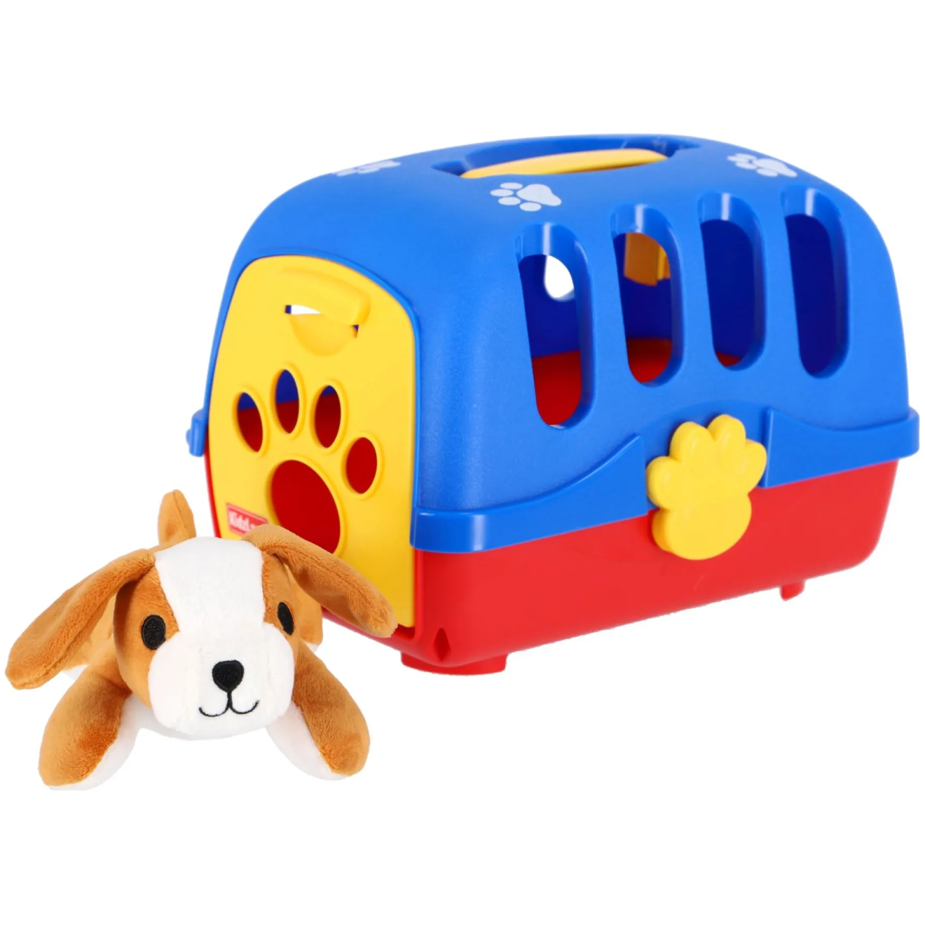 Meisjes|Doktersset>Pluchiez Dierenartskoffer 10 Delig