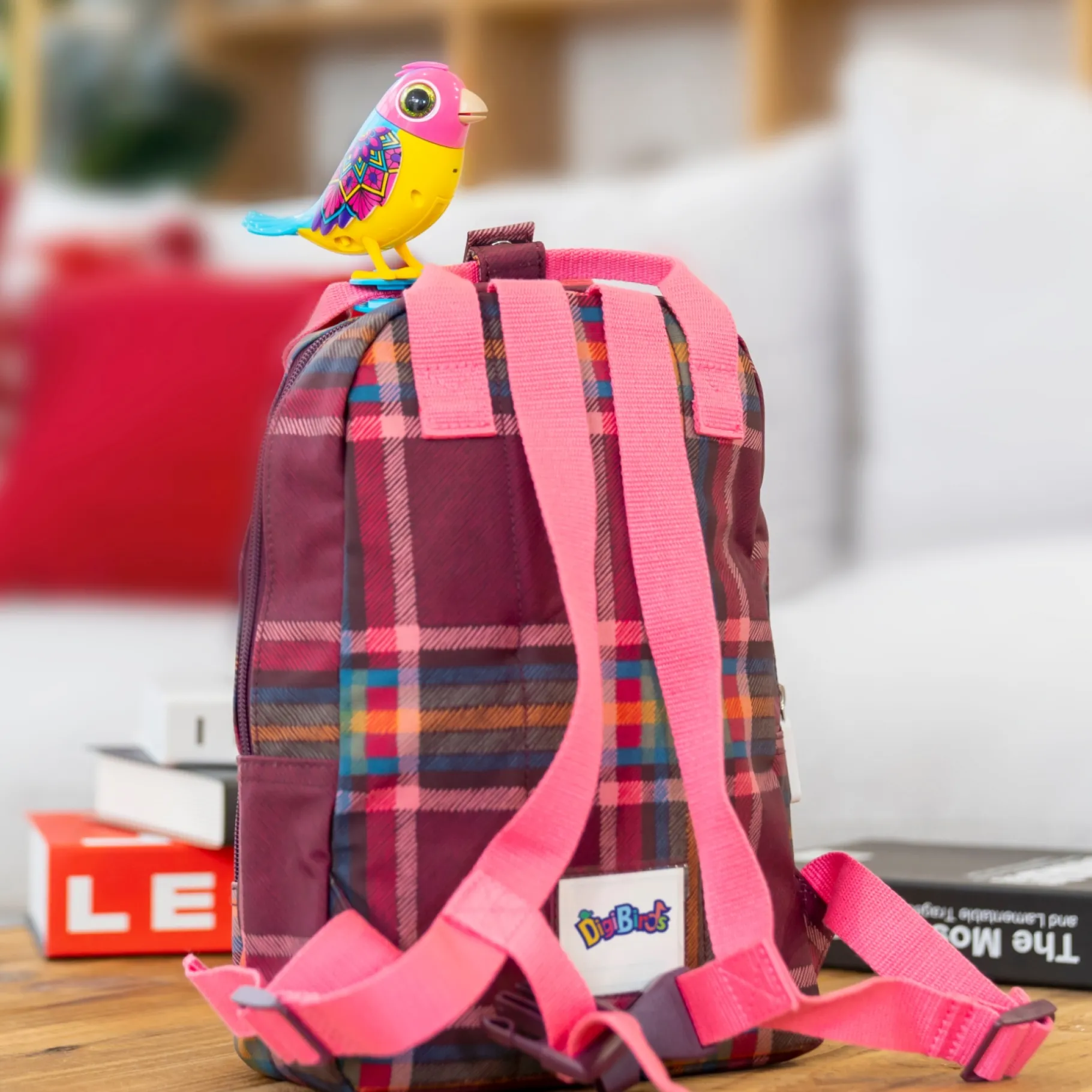 Robots>Digifriends Digibirds S2 Gold Finch In Kooi