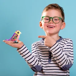 Robots></noscript>Digifriends Digibirds S2 Hooded Parrot In Kooi