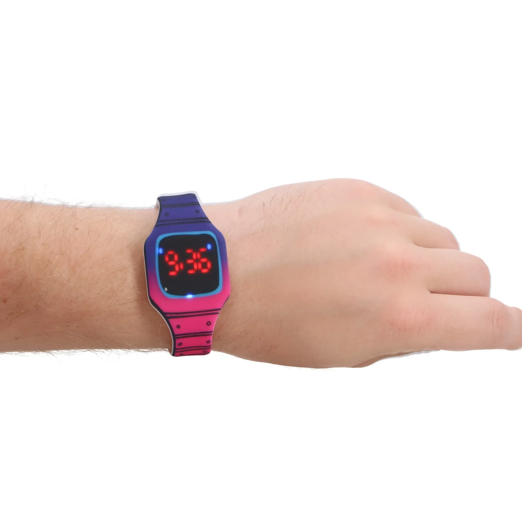 Horloge> Digitaal LED Horloge Funny