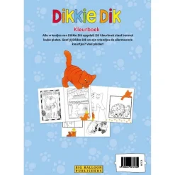 Kleurboeken> Dikkie Dik Kleurboek