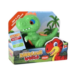 Dino's|Jongens> Dino met licht en geluid en talk back functie