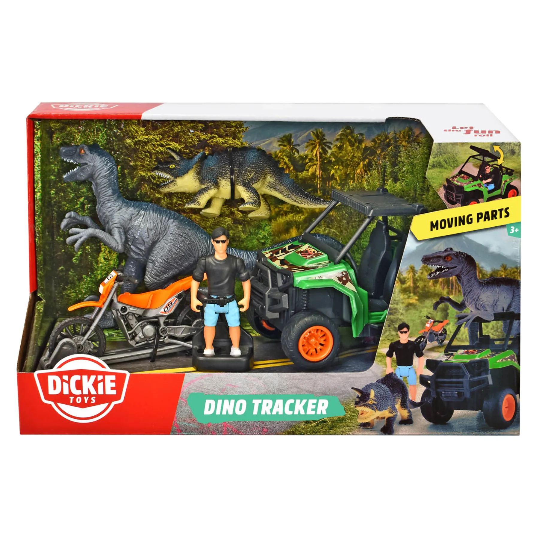 Dino's|Jongens>Dickie Dino ontdekkingsset 5 delig