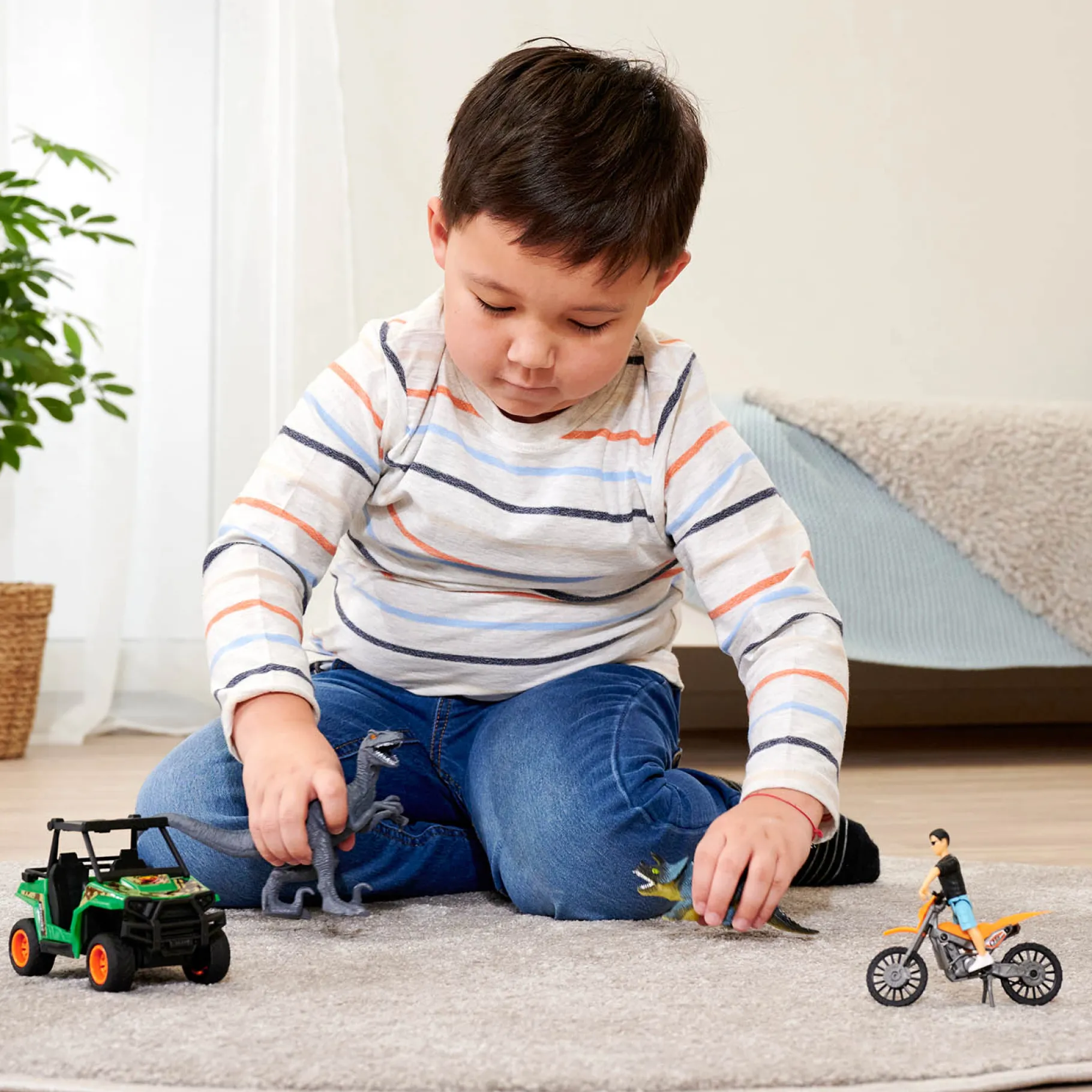 Dino's|Jongens>Dickie Dino ontdekkingsset 5 delig