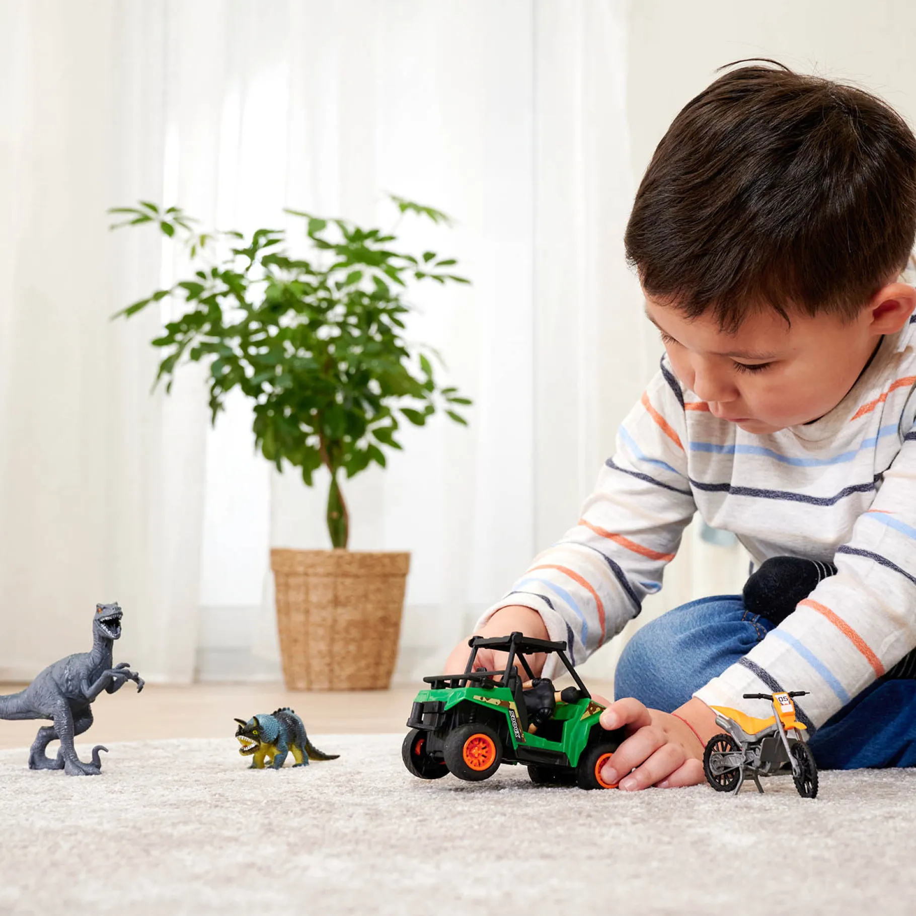 Dino's|Jongens>Dickie Dino ontdekkingsset 5 delig