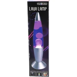 Disco>Fun Lites Disco Lavalamp LED 35cm Met Adapter