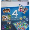 Kinderspellen|Bordspellen>Ravensburger Disney 100 4-in-1 - Bordspel