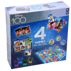 Kinderspellen|Bordspellen></noscript>Ravensburger Disney 100 4-in-1 - Bordspel