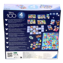 Kinderspellen|Bordspellen></noscript>Ravensburger Disney 100 4-in-1 - Bordspel