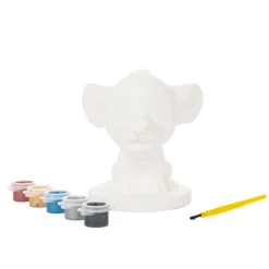 Gips>Disney 100 simba gips figuur maken