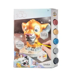 Gips></noscript>Disney 100 simba gips figuur maken