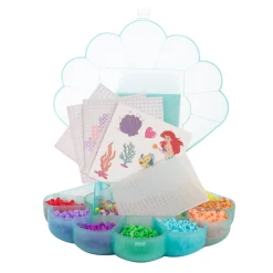 Strijkkralen|Plucheknuffels> Disney Ariel strijkkralen incl. opbergdoos