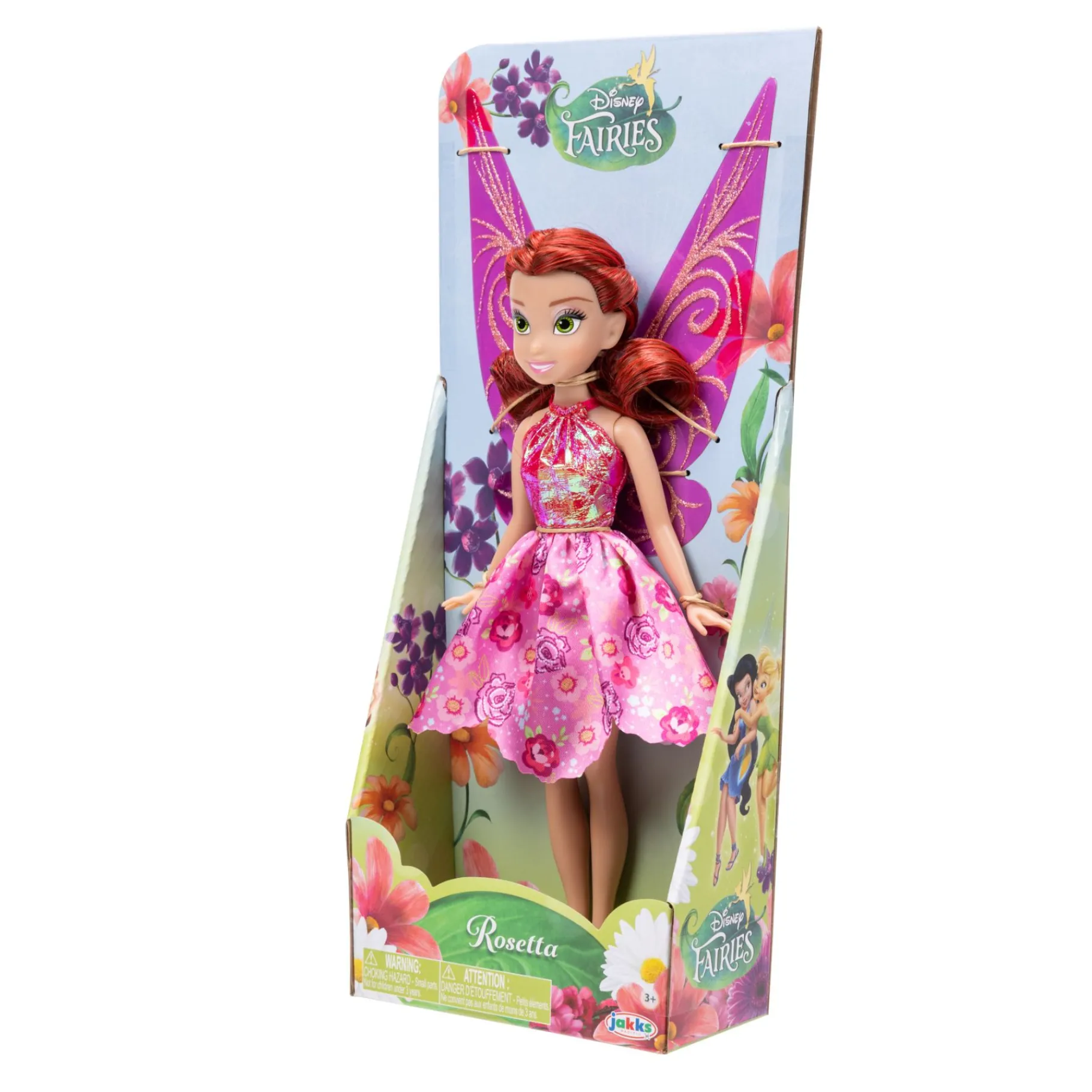 Tienerpoppen|Meisjes>Jakks Pacific Disney Fairies Pop 23 Cm. Assorti