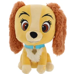 Dieren Knuffels En Pluche>Disney Lil Bodz Pluche Lady Met Geluid
