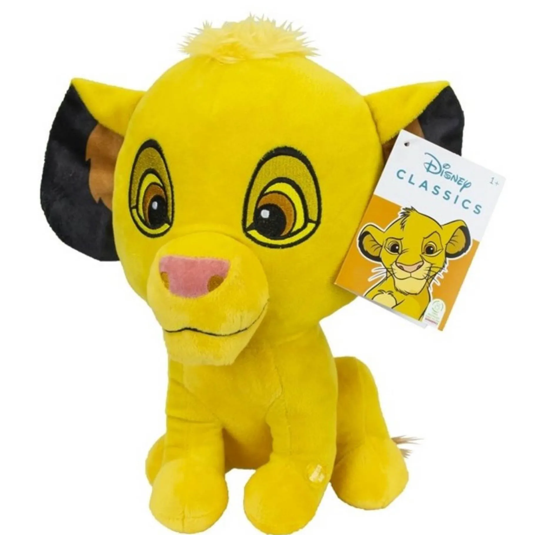 Dieren Knuffels En Pluche>Disney Lil Bodz Pluche Simba Met Geluid