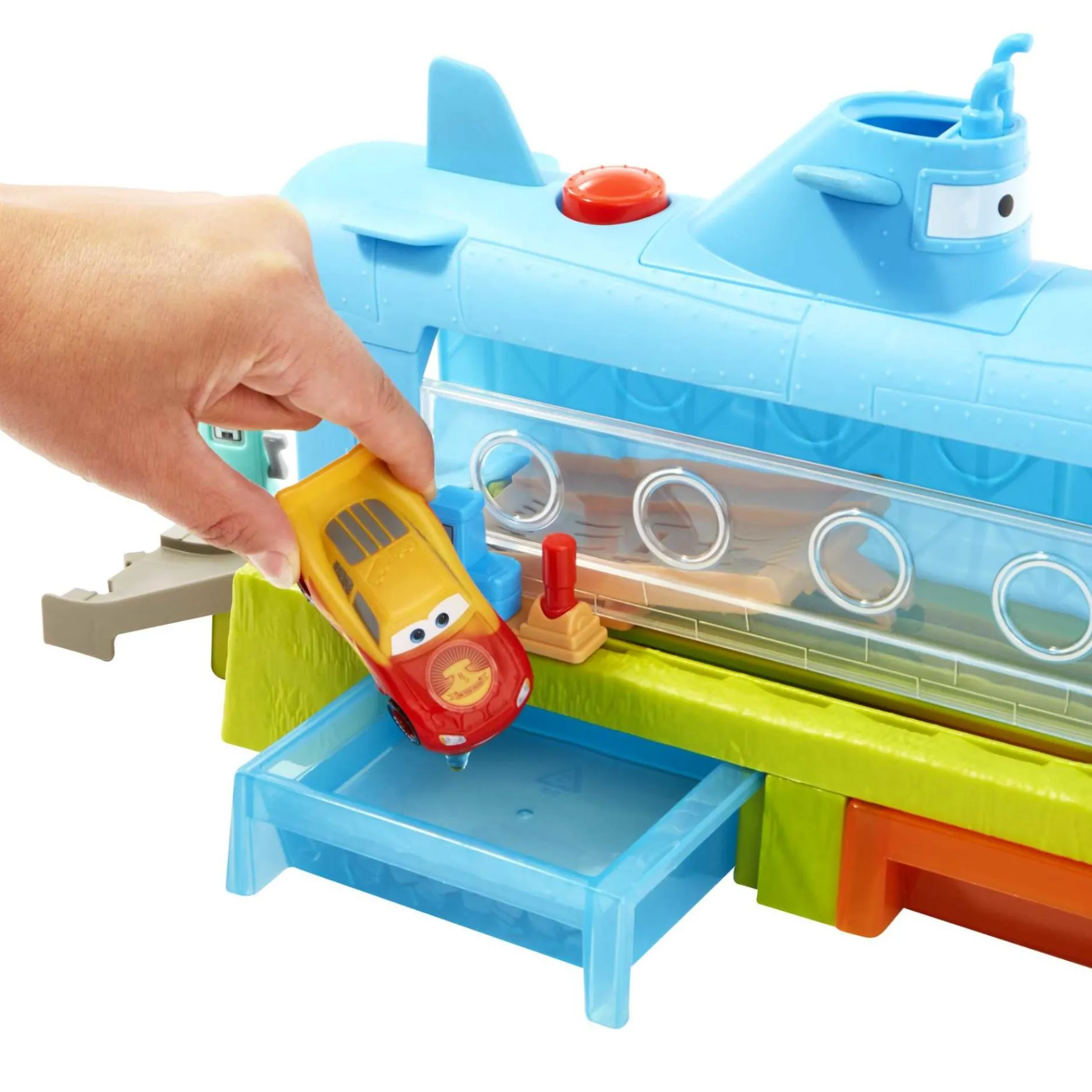 Stuntsets|Jongens>Mattel Disney Pixar Cars Walvis Wasstraat