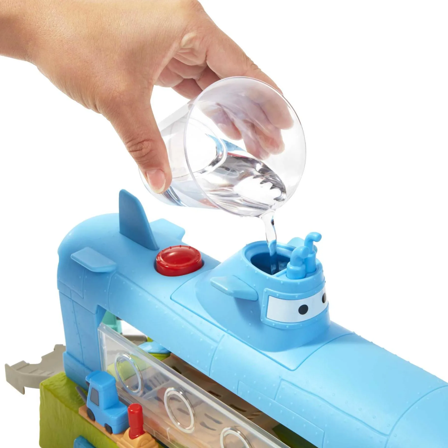 Stuntsets|Jongens>Mattel Disney Pixar Cars Walvis Wasstraat