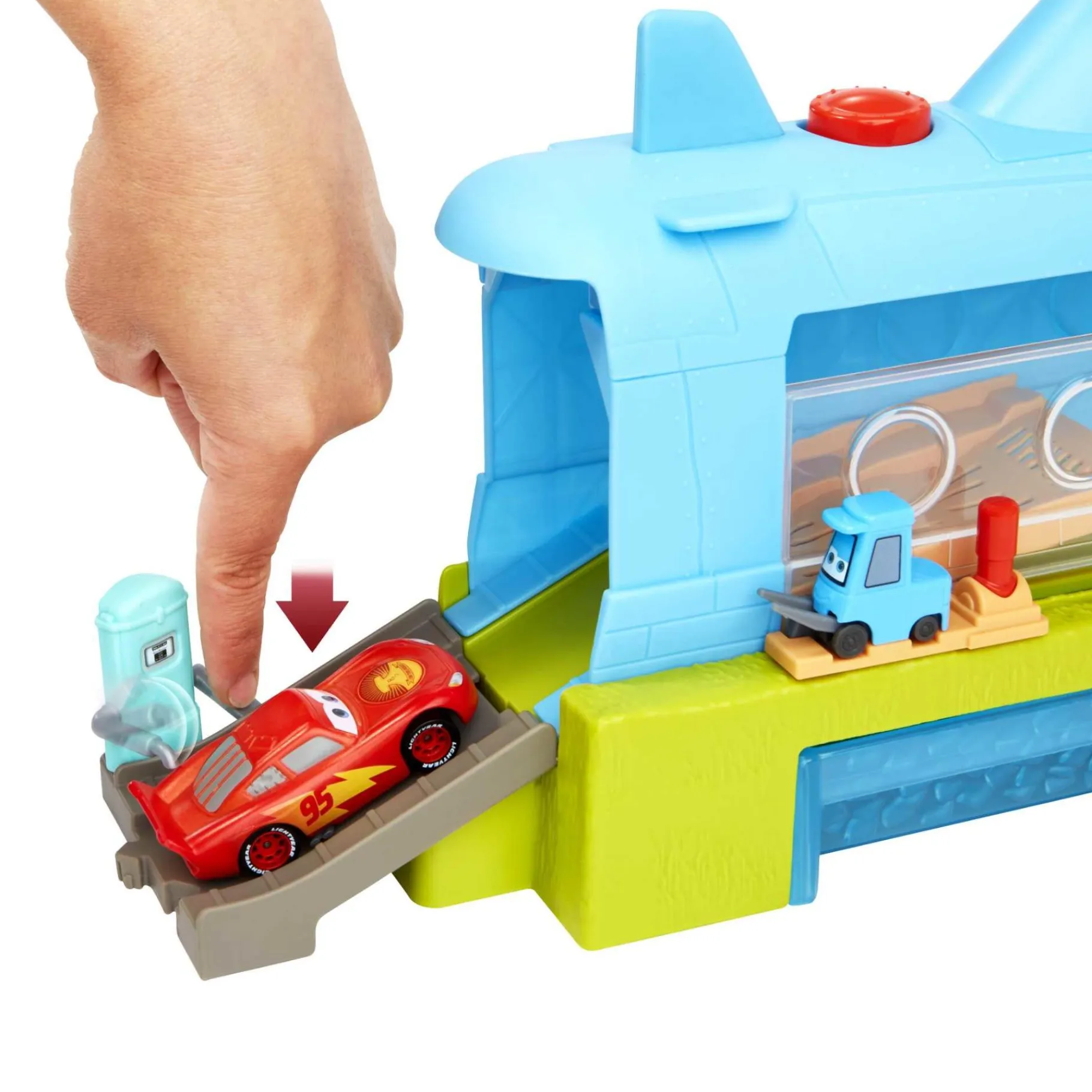 Stuntsets|Jongens>Mattel Disney Pixar Cars Walvis Wasstraat
