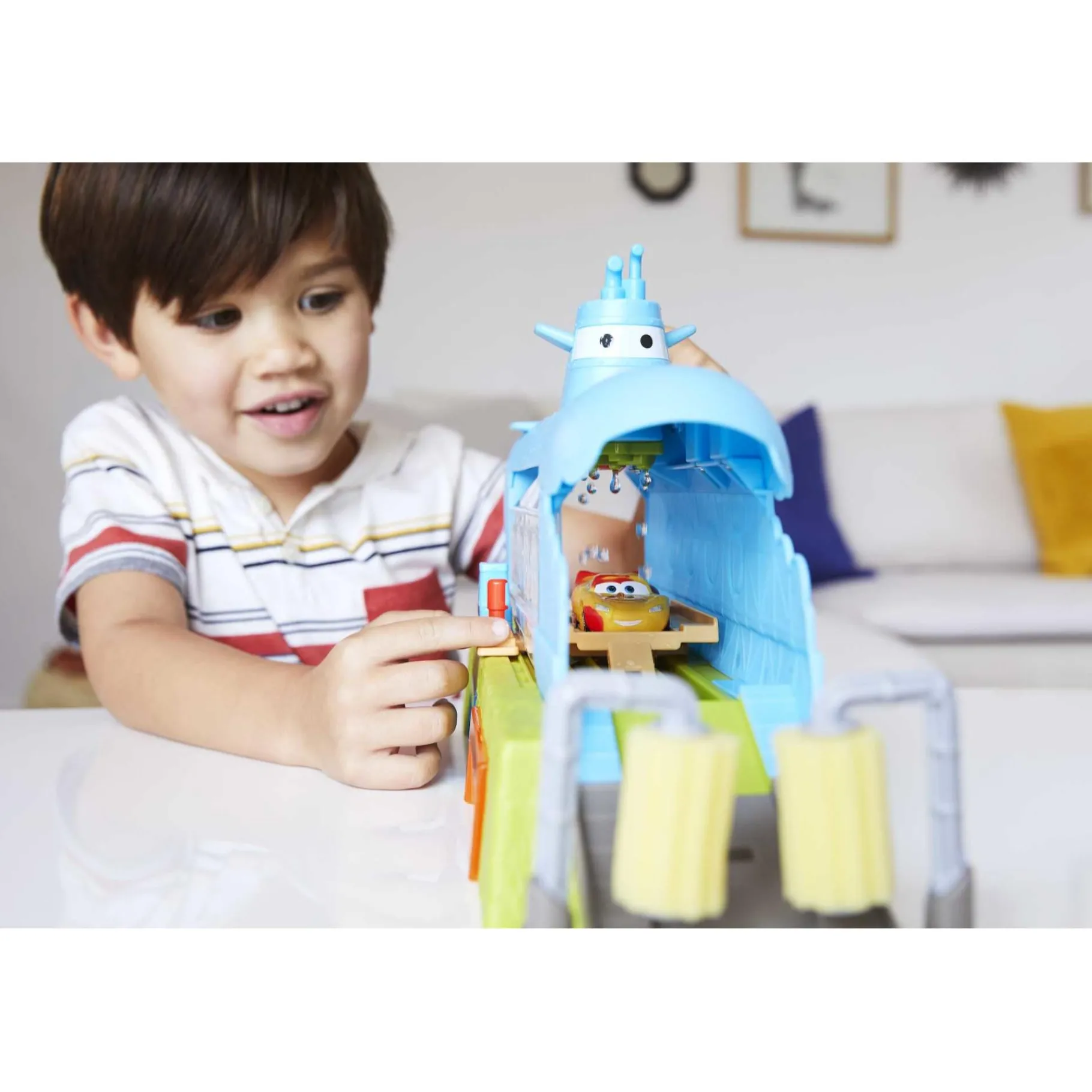 Stuntsets|Jongens>Mattel Disney Pixar Cars Walvis Wasstraat