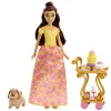 Meisjes|Tienerpoppen>Disney Princess Belle Met Thee Kar