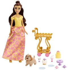 Meisjes|Tienerpoppen></noscript>Disney Princess Belle Met Thee Kar