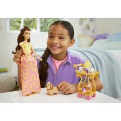 Meisjes|Tienerpoppen></noscript>Disney Princess Belle Met Thee Kar