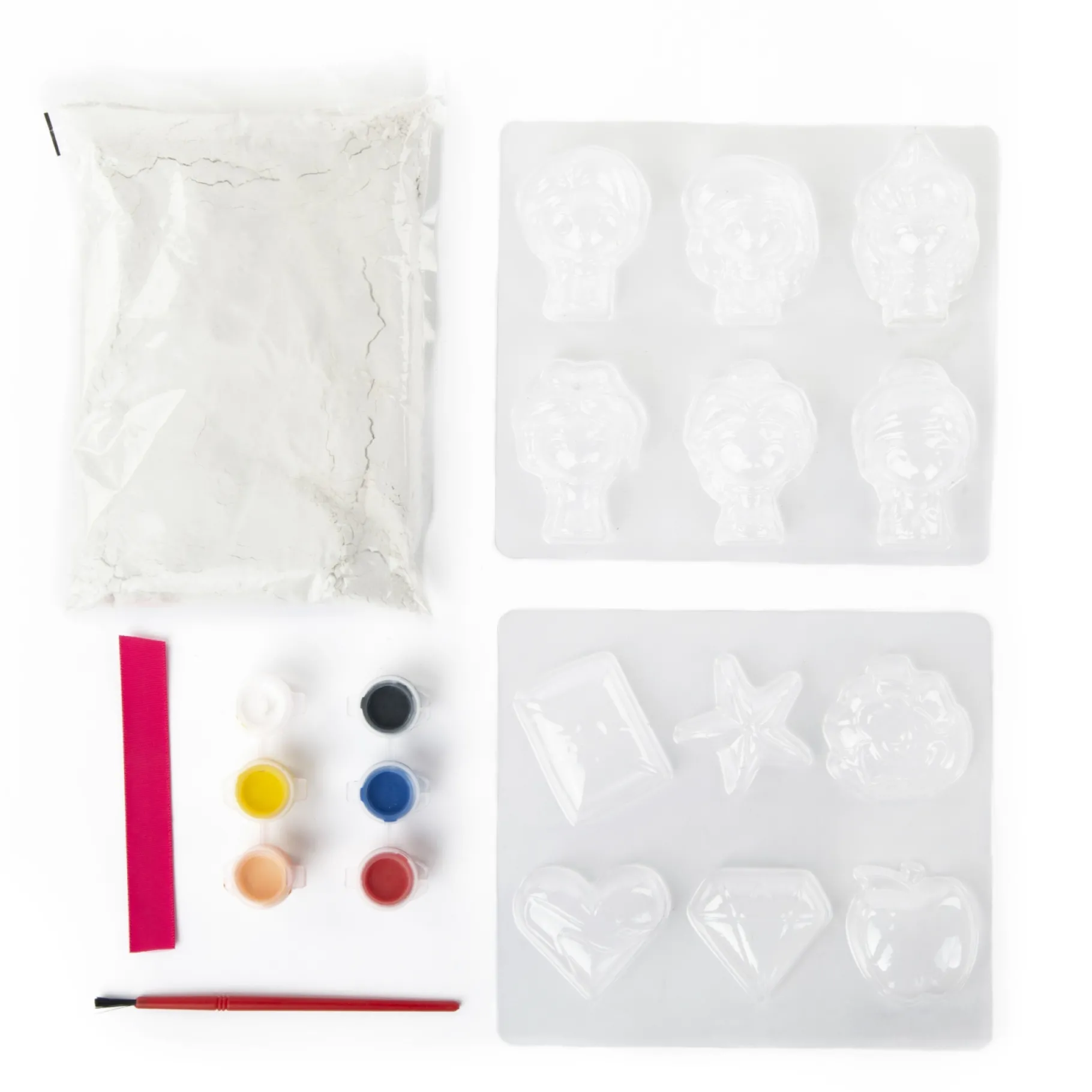 Gips> Disney Princess Gips gieten en verven