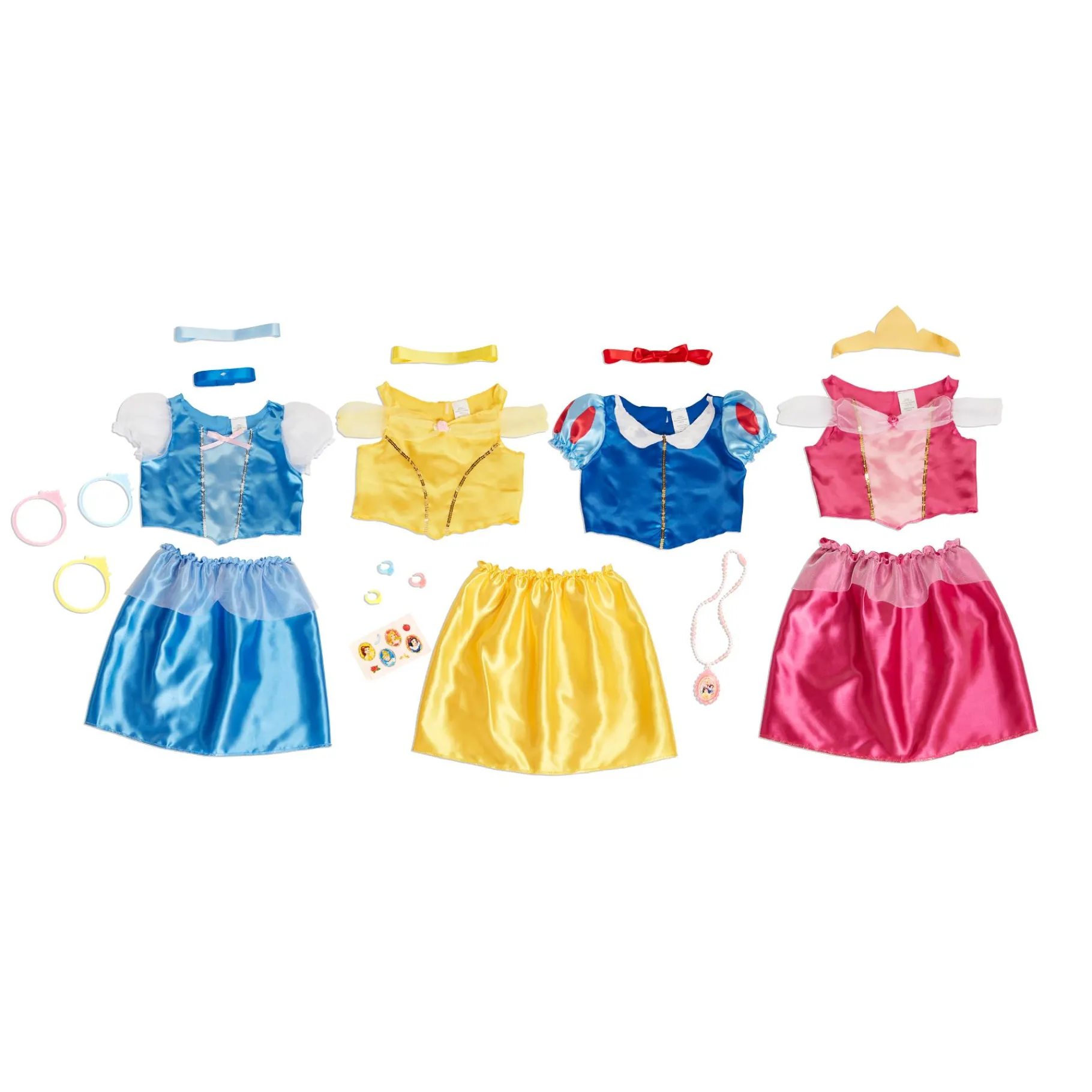 Verkleden|Jongens> Disney Princess Kist Met Verkleedkleding 21-delig