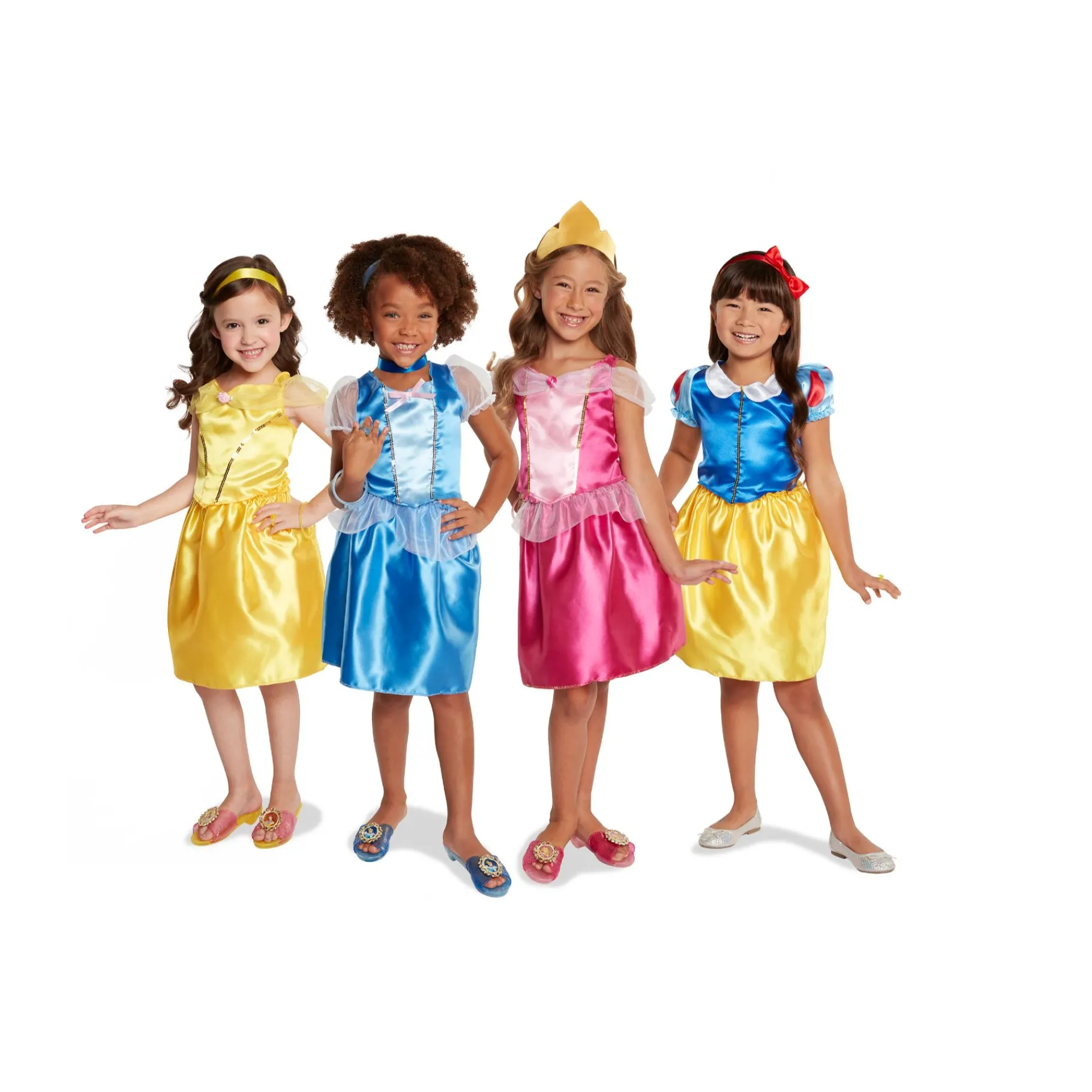 Verkleden|Jongens> Disney Princess Kist Met Verkleedkleding 21-delig